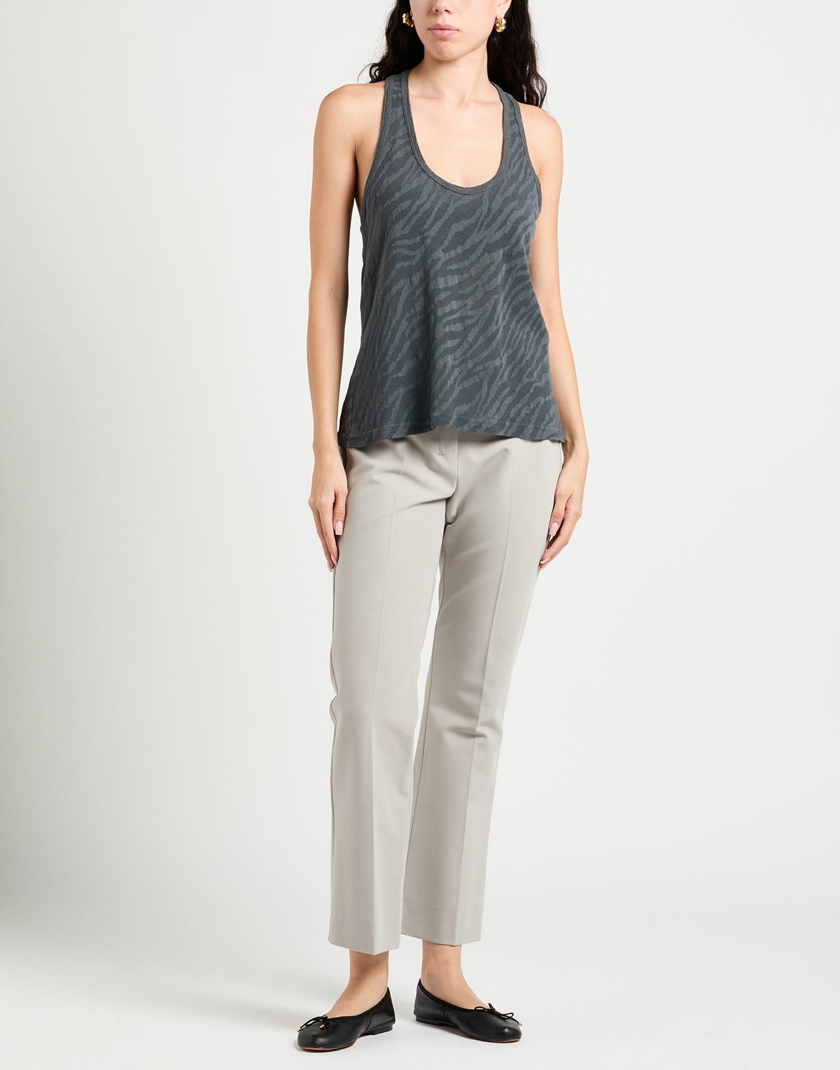 Crossley Womens Tank top in Grey