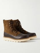 Sorel - SLABTOWN 62'™ CARIBOU Suede and Leather Boots - Brown