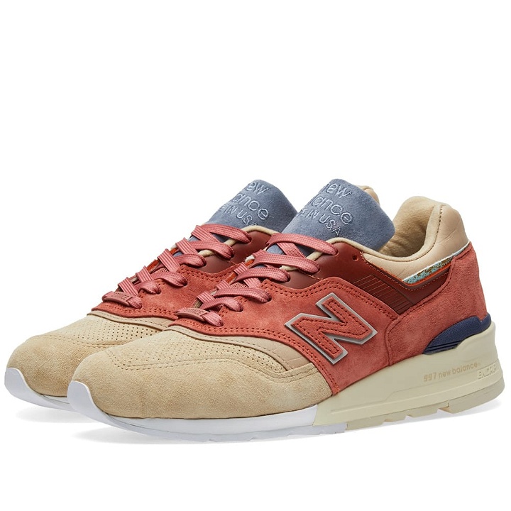 Photo: New Balance x Stance M997ST - Made in the USA
