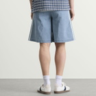 Adidas Men's Denim Shorts in Light Blue