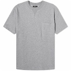 A.P.C. Men's John Pocket T-Shirt in Heather Grey
