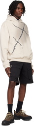 HELIOT EMIL Beige Fluxus Hoodie