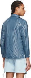 Saul Nash Blue Nylon Jacket