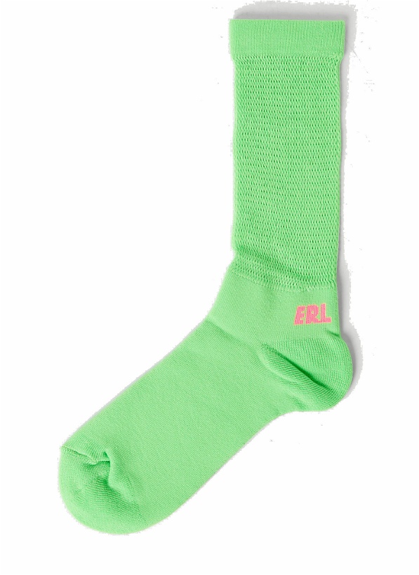 Photo: ERL - Openworks Socks in Green