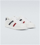 Moncler - New Monaco leather sneakers
