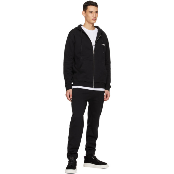 MSGM｜HOOD/ZIP-UP (Cotton hoodie with a brushed logo (20 28405319_57840588_600.jpg