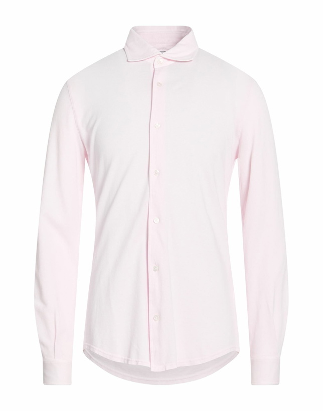 Photo: Fedeli Mens Shirt Light in Pink