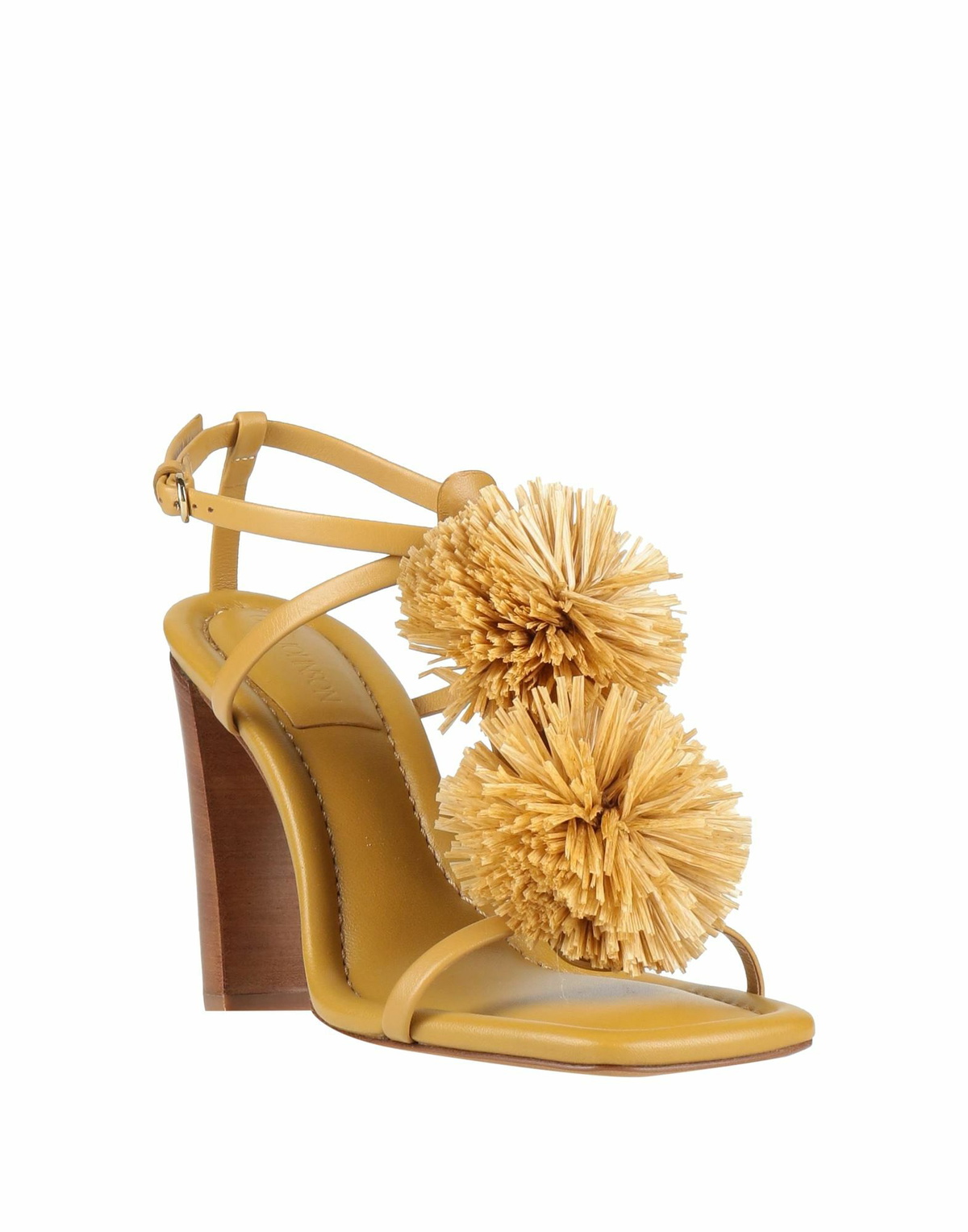 Ulla Johnson Womens Sandals Mustard