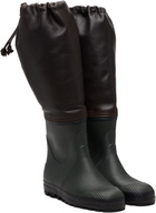 Rier SSENSE Exclusive Brown Farmer Rain Boots