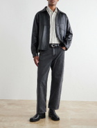 NN07 - Otis 1866 Straight-Leg Organic Jeans - Gray