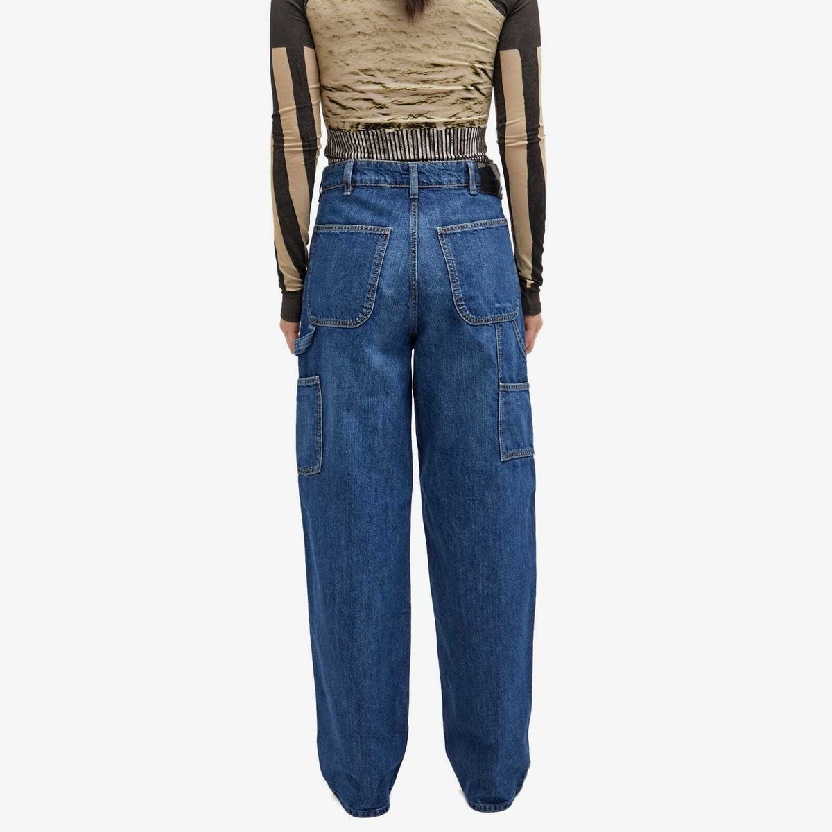 パンツ OUR LEGACY FOREVER BLUE DRAPE DENIM パンツ OUR LEGACY FOREVER BLUE DRAPE DENIM