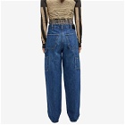 Our Legacy Women's Trade Jeans in Western Blue