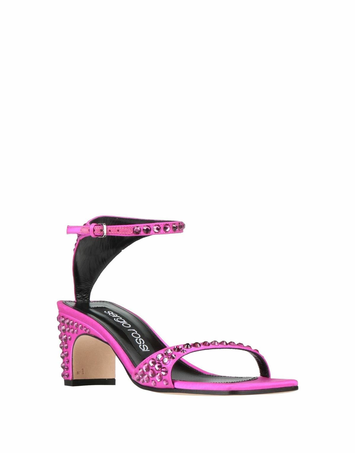 Sergio Rossi Womens Sandals Fuchsia