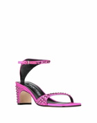 Sergio Rossi Womens Sandals Fuchsia