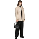 Jil Sander Black Half-Zip Sweater