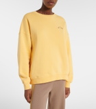 The Upside Paradise Coolum cotton jersey sweatshirt