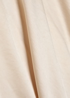Vince Satin Maxi Skirt Cream