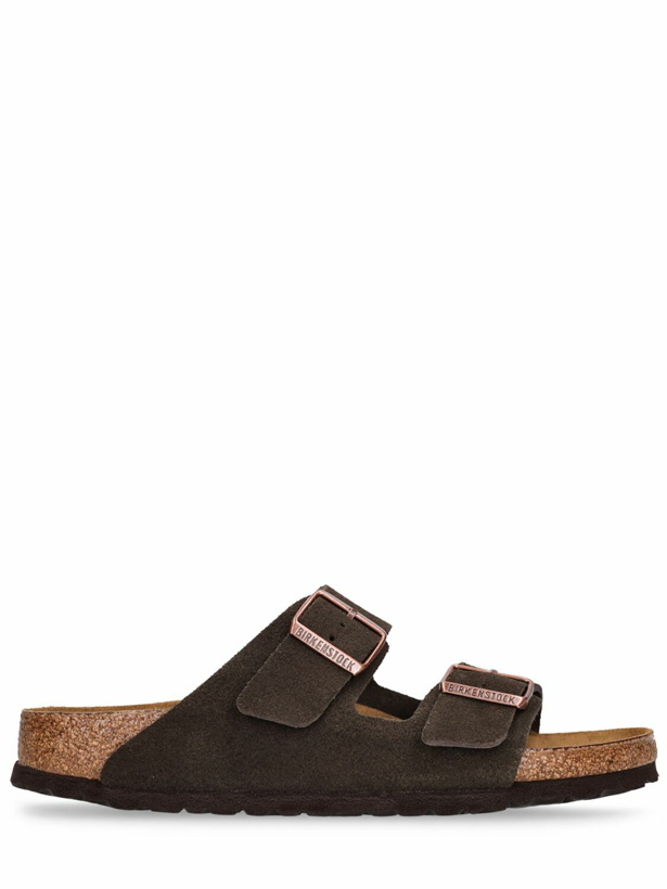 Photo: BIRKENSTOCK - Arizona Suede Sandals