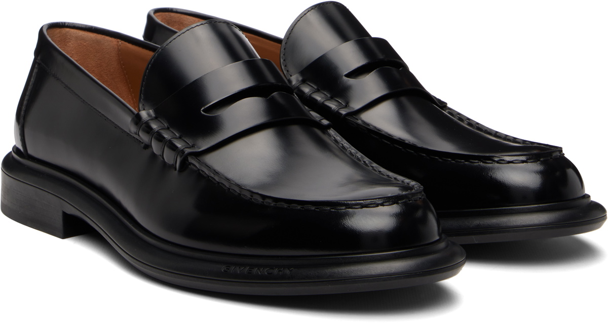 Givenchy Black Gent Loafers