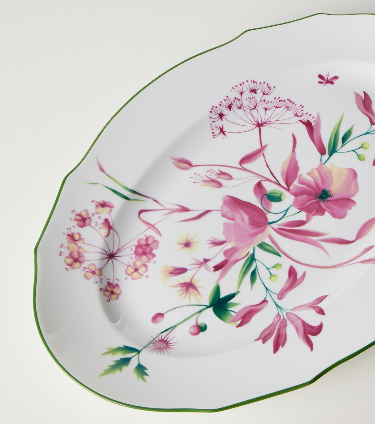 Ginori 1735 Florenza Duchessa floral porcelain platter