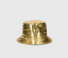 Borsalino Mistero Bucket Crocodile Print