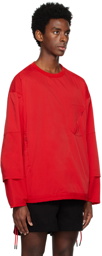 F/CE.® Red Technical Sweatshirt