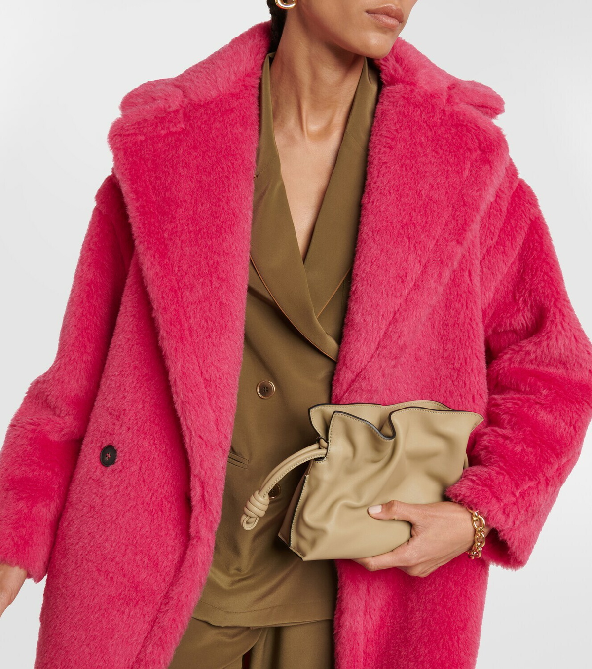 Max mara discount alpaca coat 2018