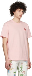 Casablanca Pink Organic Cotton T-Shirt