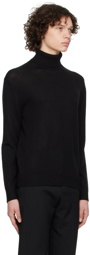 Jil Sander Black Relaxed-Fit Turtleneck