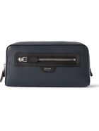 TOM FORD - Pebble-Grain Leather Wash Bag