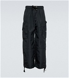 Versace - Technical wide-leg cargo pants