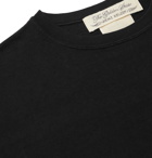 Remi Relief - Printed Cotton-Jersey T-Shirt - Black