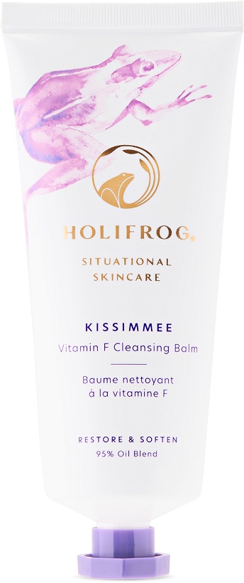 Photo: HOLIFROG Kissimmee Vitamin F Cleansing Balm, 100 mL