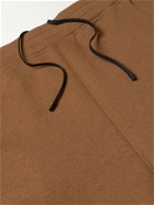 SSAM - Recycled Cotton and Cashmere-Blend Jersey Shorts - Brown
