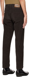 YMC Brown Tearaway Trousers