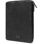 Valentino - Valentino Garavani Camouflage-Jacquard Shell Tablet Case - Men - Black