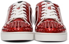 Christian Louboutin Fun Louis Junior Spikes Sneakers