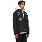 Off-White Black and White Gore-Tex® Anorak Jacket