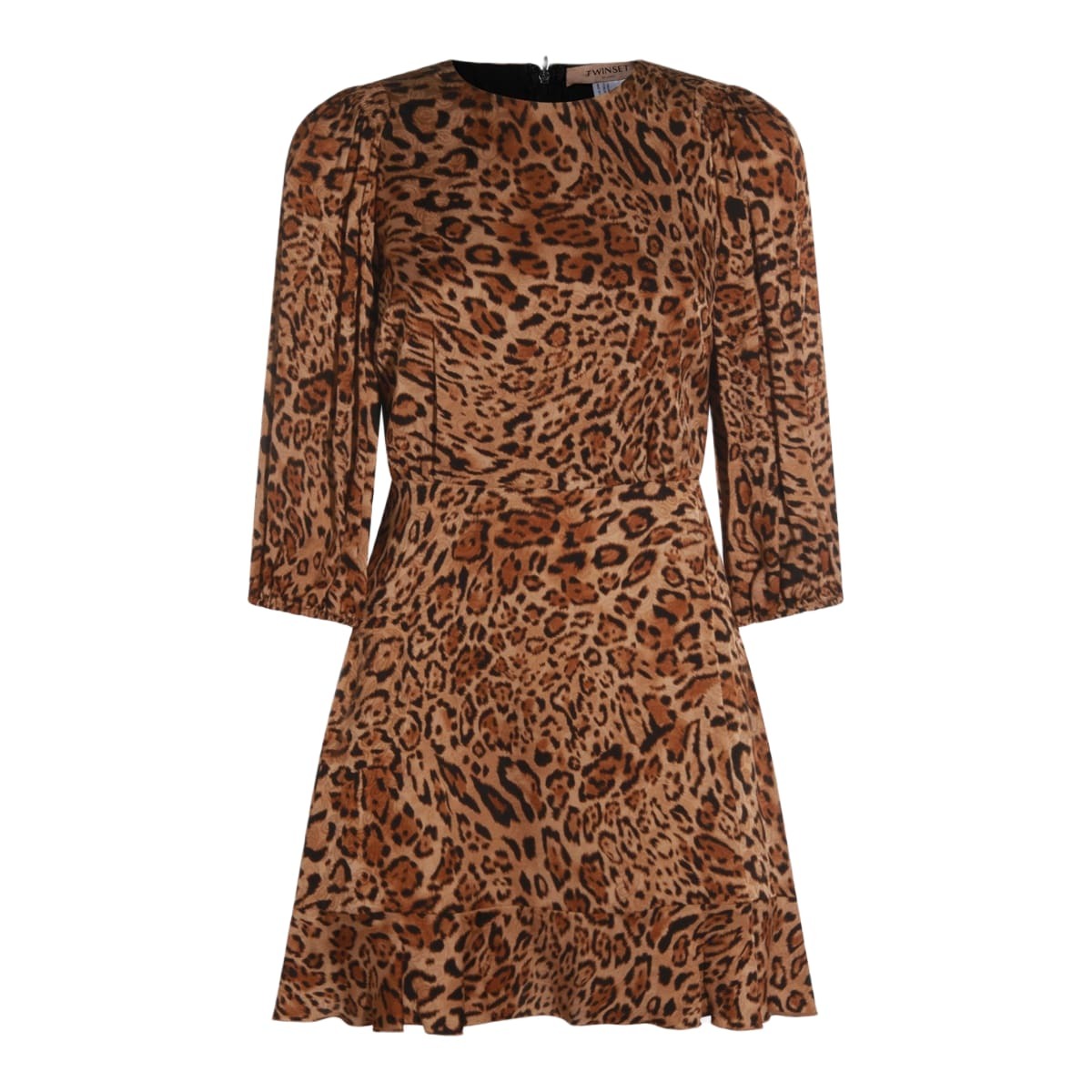 TwinSet Multicolor Mini Dress