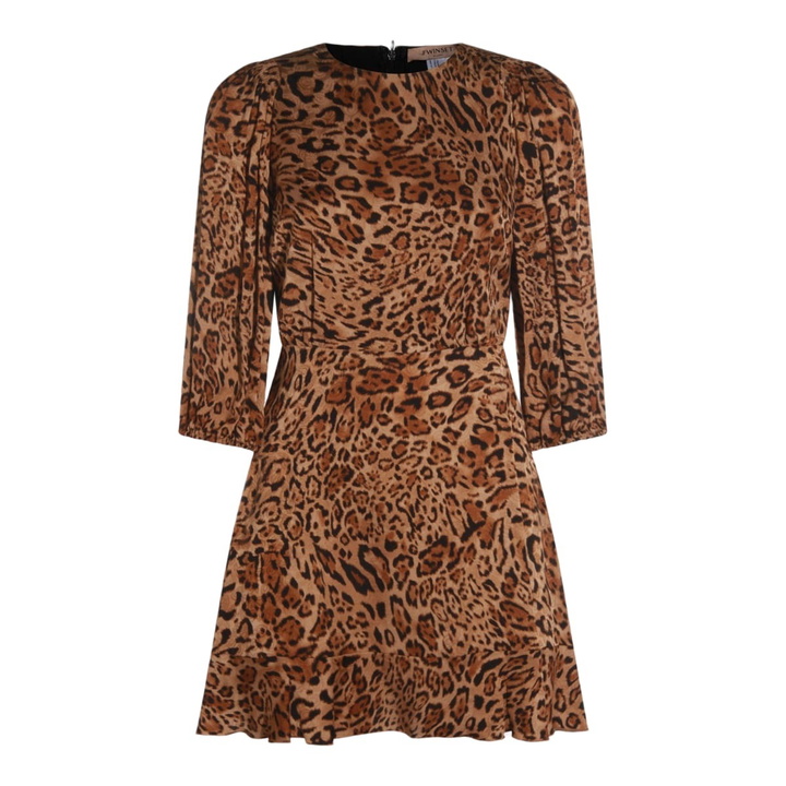 Photo: TwinSet Multicolor Mini Dress