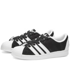Adidas Men's Superstar Supermodified Sneakers in Core Black/White