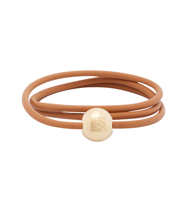 Photo: Loewe Pebble leather bracelet