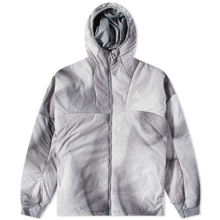 Photo: Nike Men's ACG Rope De Dope Aop Jacket in Cool Grey