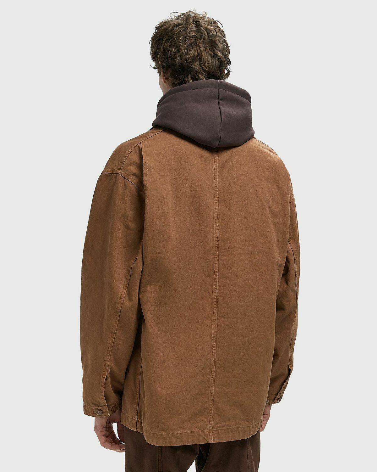 Carhartt WIP Prescott Coat Brown Men Carhartt WIP