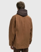 Carhartt WIP Prescott Coat Brown Men