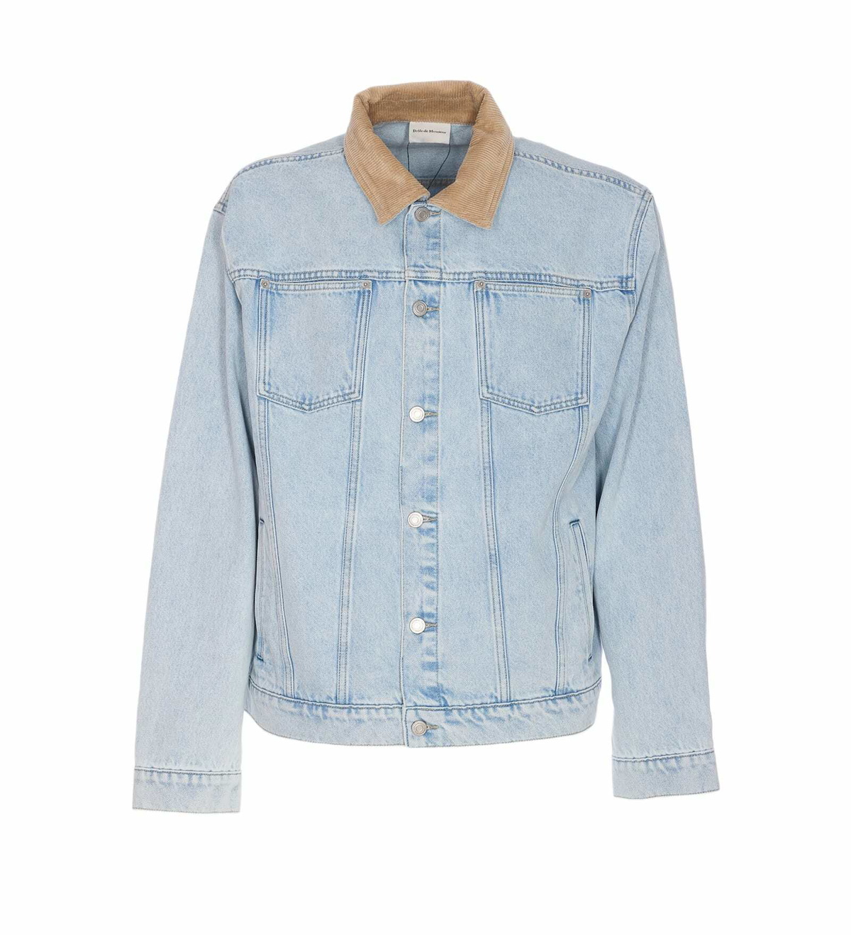 Drôle de Monsieur Jean Delavee Denim Jacket