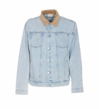 Drôle de Monsieur Jean Delavee Denim Jacket