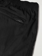 The North Face - Conrads Flag Tapered Cotton-Blend Cargo Trousers - Black