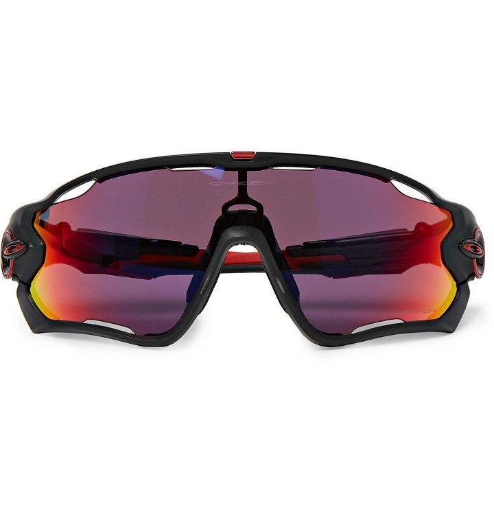 Photo: Oakley - Jawbreaker Prizm Road Acetate Sunglasses - Black
