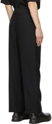 Feng Chen Wang Black Pleated Trousers